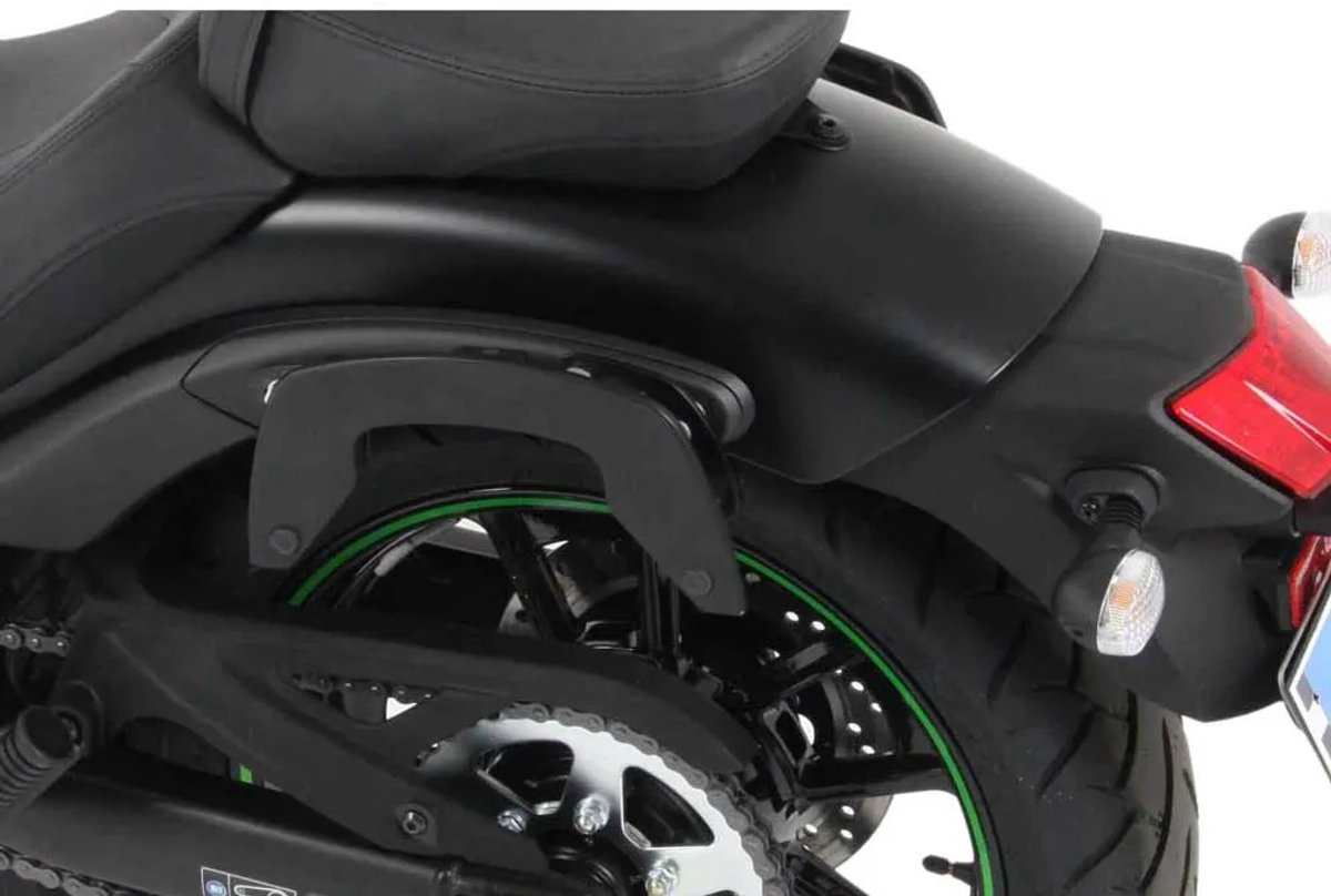 Hepco Becker C-bow Kawasaki Vulcan S 2015 Zadeltassen Montage Zwart