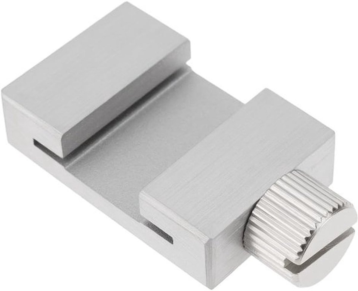 Houtbewerking Markering Stop Scriber Stalen Schaal Stop Blok Geschikt voor Timmerman Markering Instrument en Gereedschap (20mm)