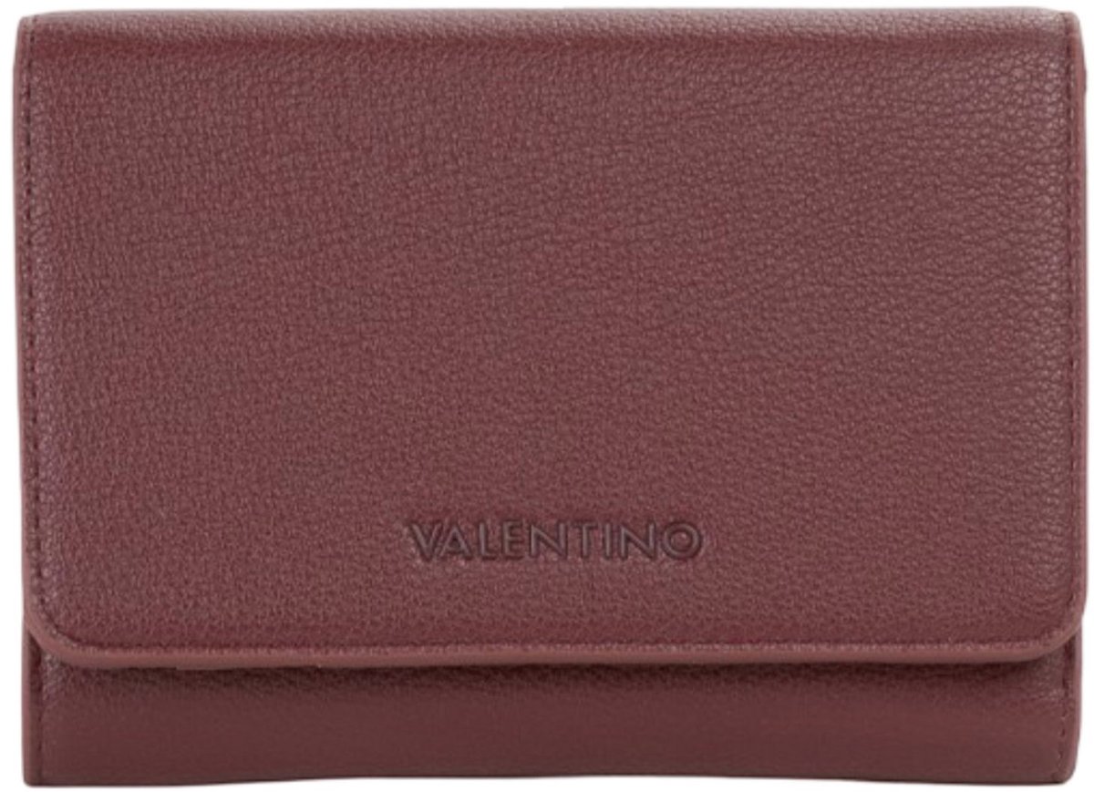VALENTINO portemonnee Farn Wallet Bordeaux wijnrood