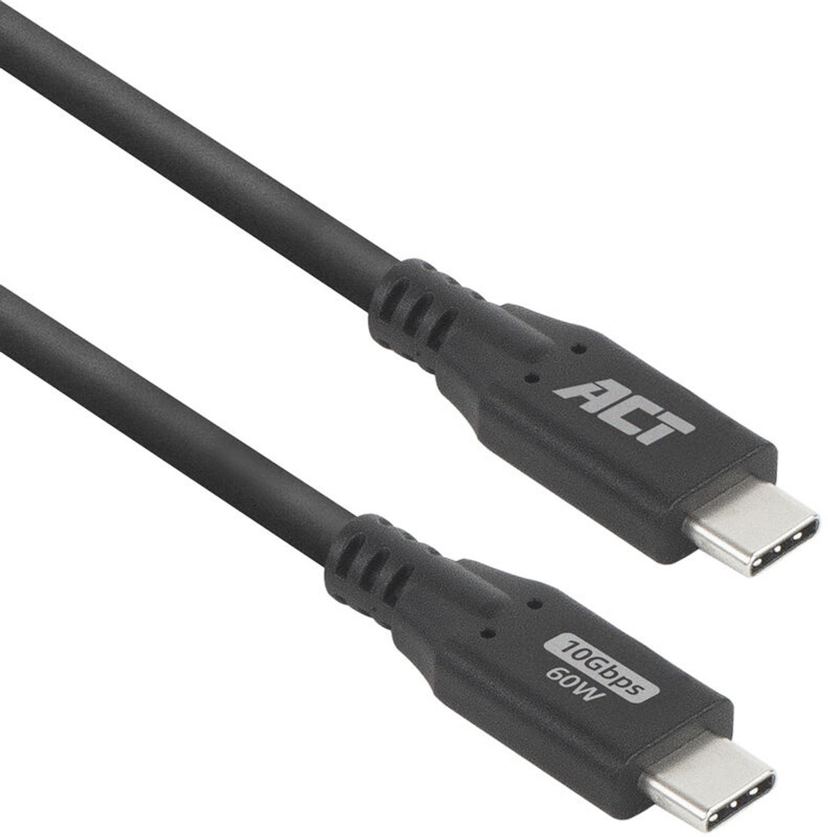 Image of ACT USB 3.0 10Gbps 60W USB Type-C® kabel, 1 meter AC7441