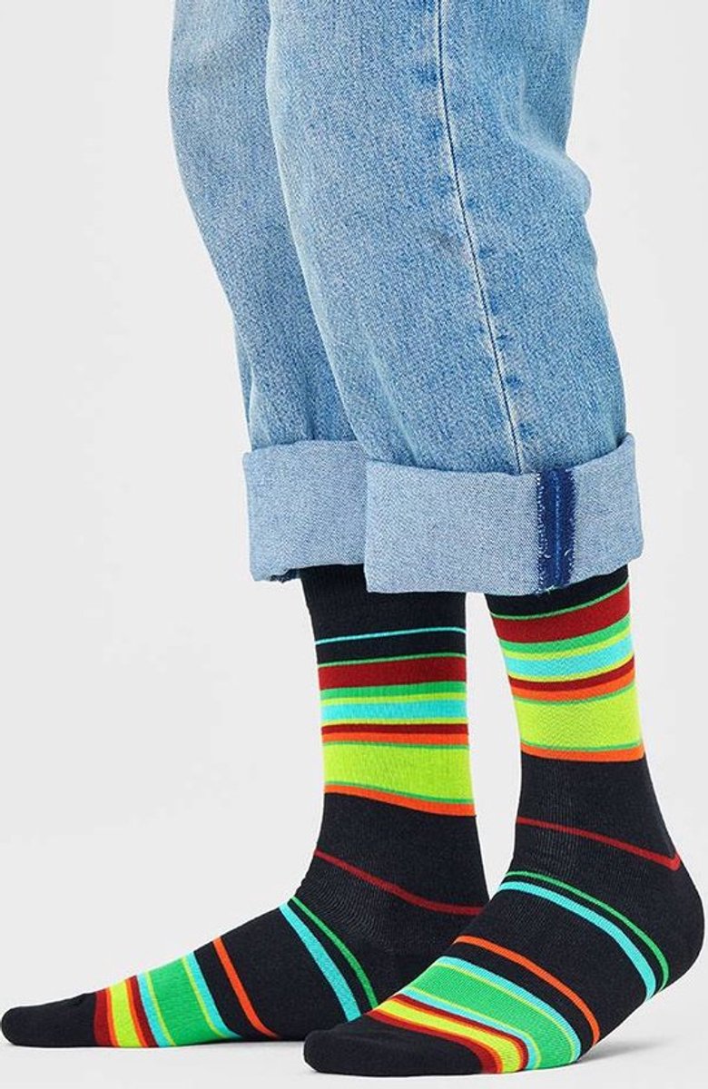 Happy Socks - Magnetic Fields Sock - Unisex - Sokken