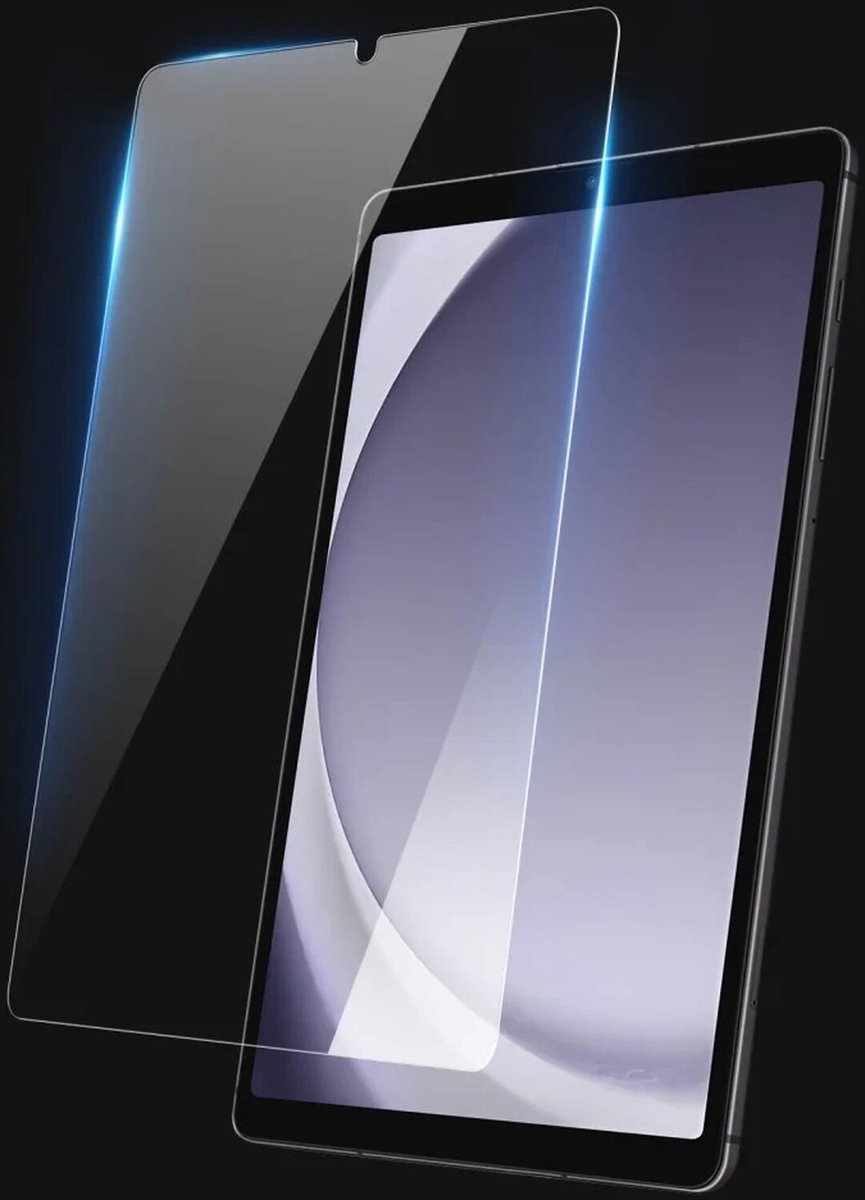 Dux Ducis Screen Protector Geschikt voor Samsung Galaxy Tab A9 - 9H Tempered Glass - Beschermglas 0.3mm - Ultra Clear