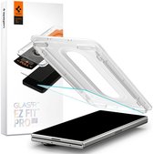 Spigen Screen Protector Geschikt voor Samsung Galaxy Z Fold 8 Ultra / Z Fold 7 - EZ Fit GLAS.tR - 9H Tempered Glass - Case Friendly - Gemakkelijke Installatie - 1-Pack