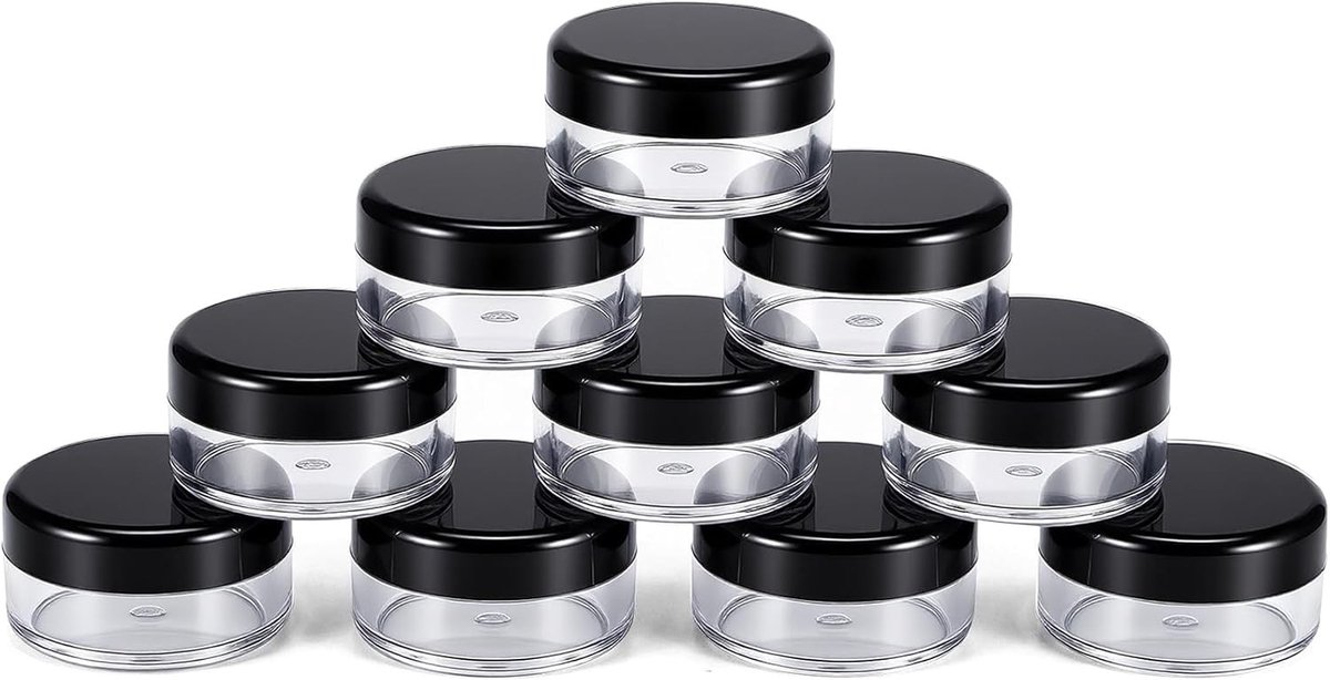 Kleine pillenorganisatordoos - 10 stuks mini pillendozen voor reizen, BPA-vrij, draagbare medicijncontainer en etui voor dagelijkse medicatie