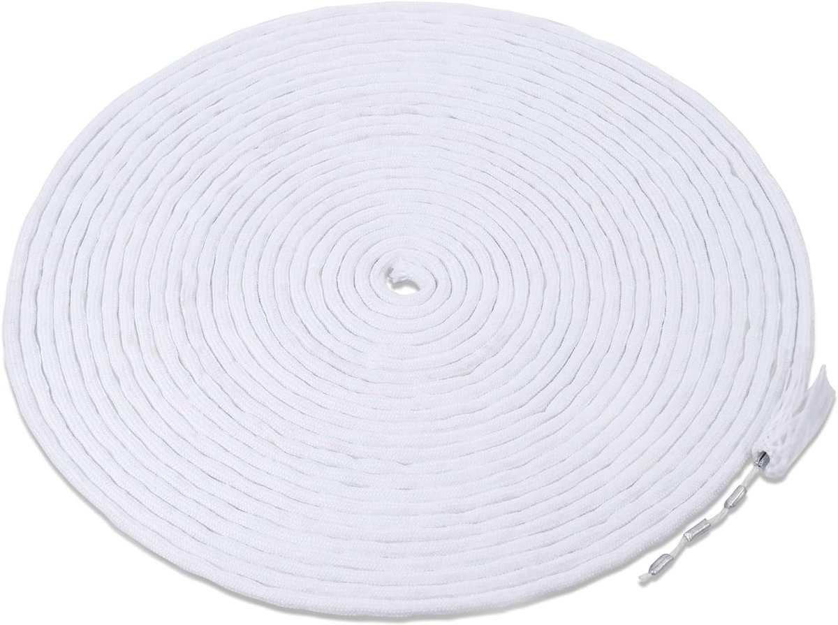 500g Zware Gordijn Lood Tape 10m - Lood Gewichten voor Gordijnen, Stoffen en Horren