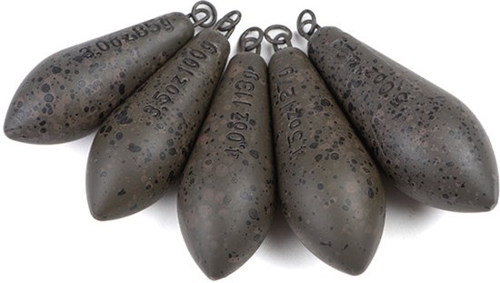 Heli Distance Lead Fox - Karper Lood - Karperlood - Lood Karpervissen — afbeelding 3