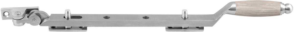 Raamuitzetter - RVS geborsteld - RVS - GPF - GPF4678.09 Ika