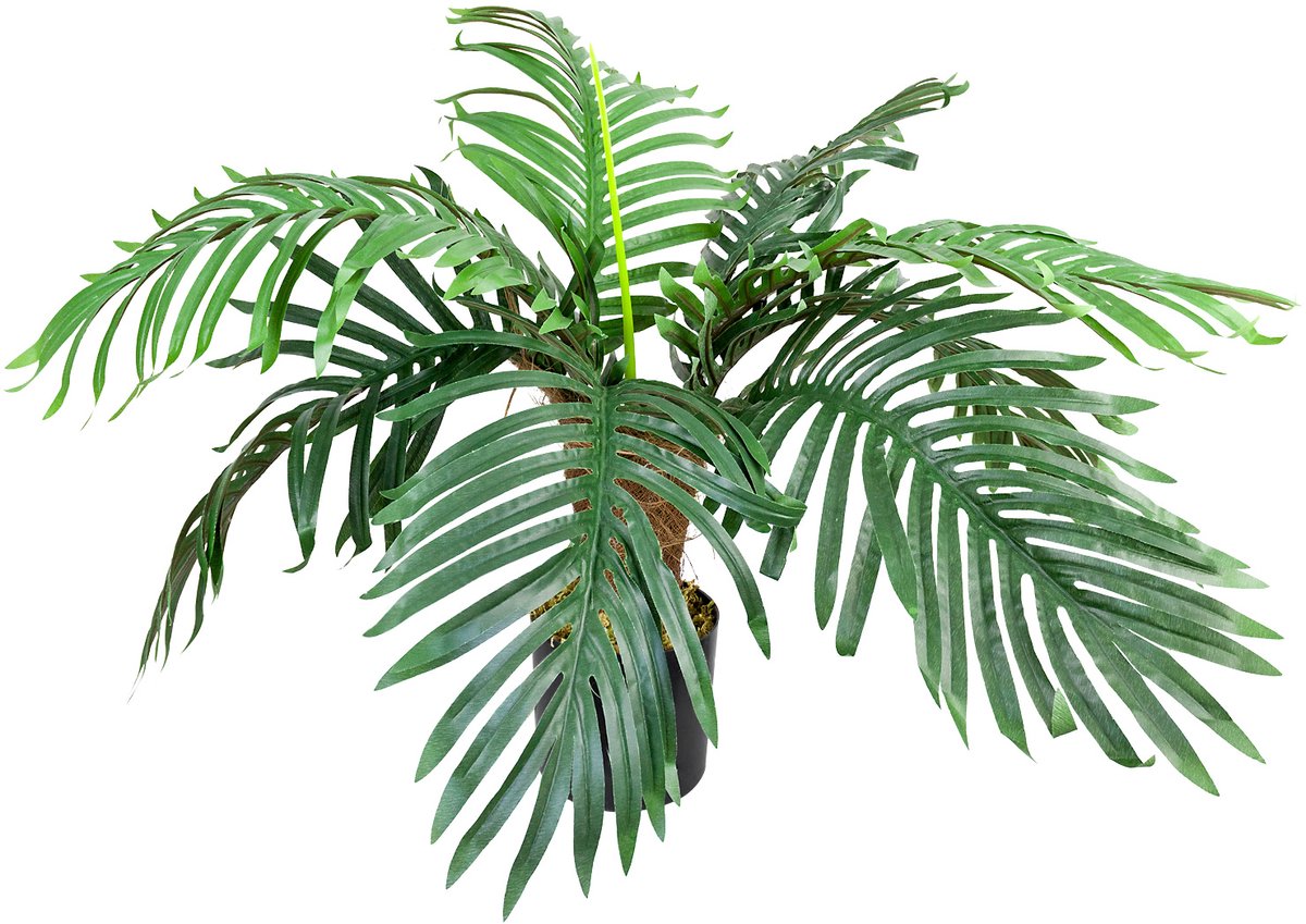 Kunstmatige Valse Plant Palm Sagopalm Decoratie Bininnen 60cm DECOVEGO