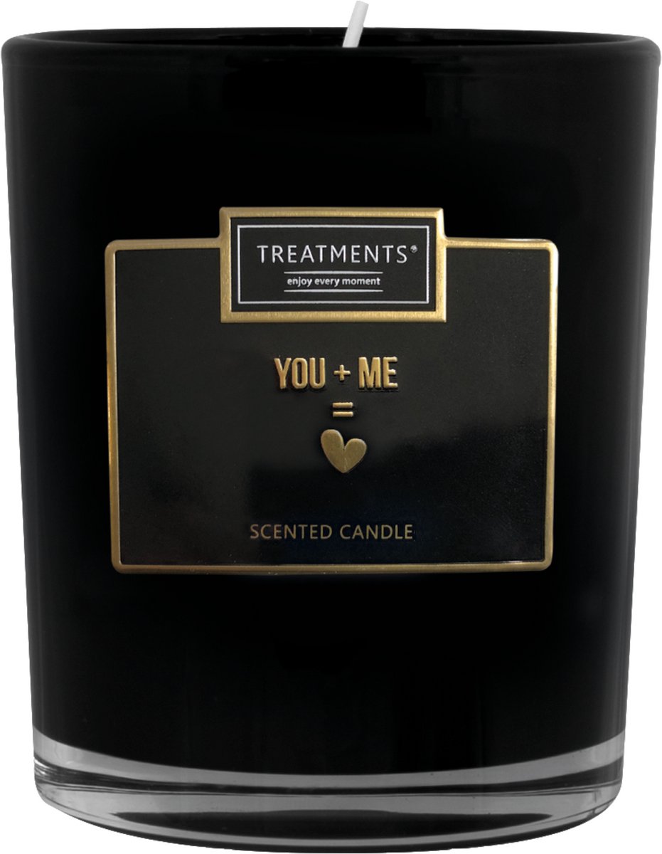 Treatments Candle Quotes You & Me = Love