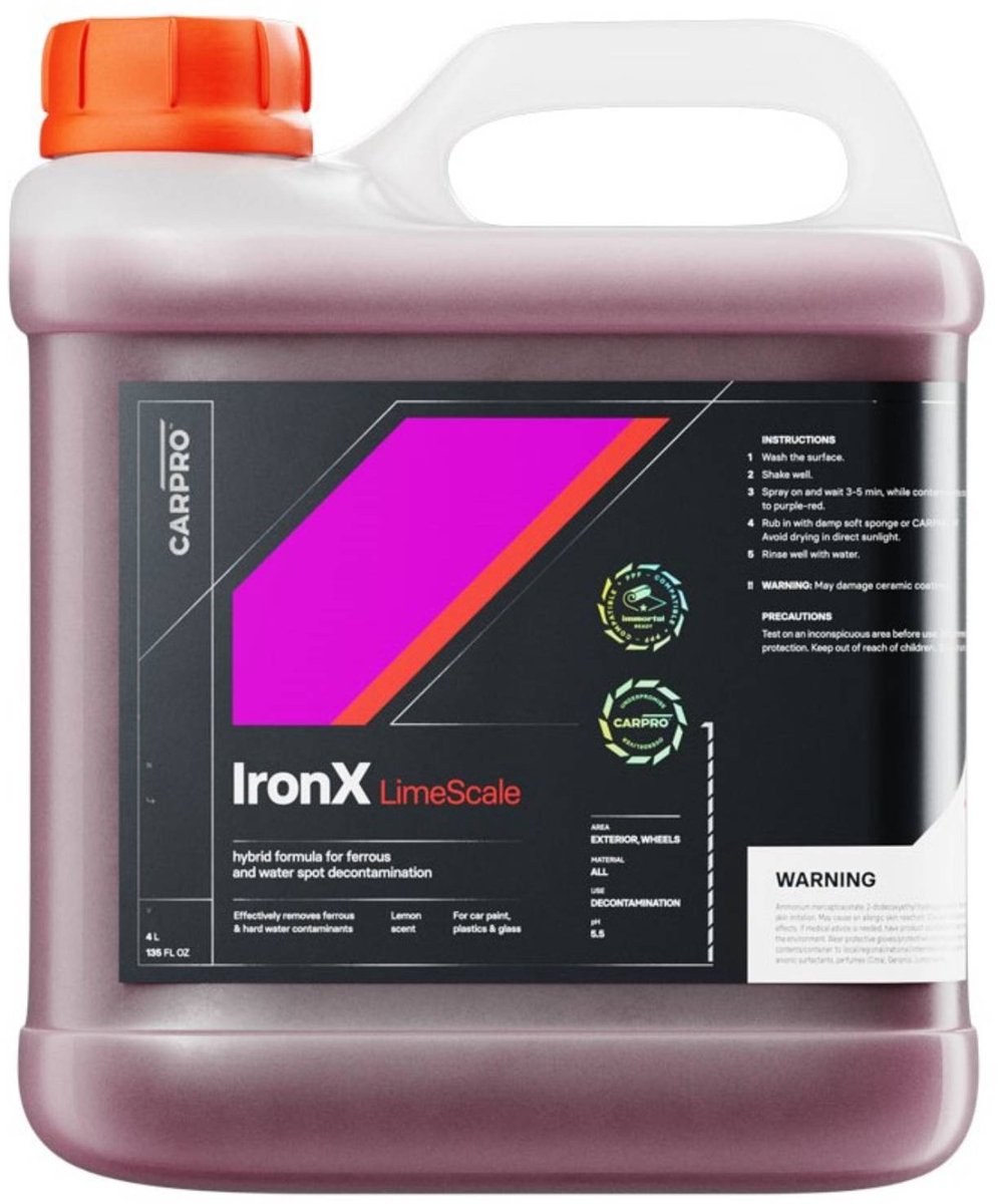 CarPro IronX LimeScale 4000ml - Vliegroest- en Watervlekkenverwijderaar