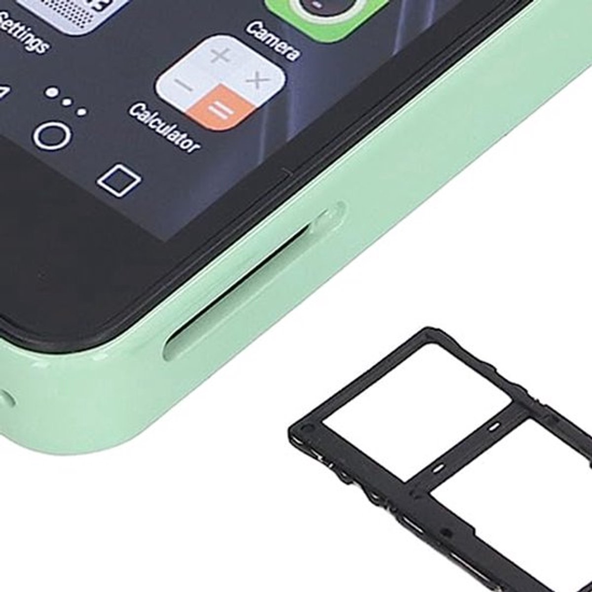 Mini Smartphone - Kleinste Mobiele Telefoon ter Wereld, 2.5 Inch, Quad Core, 1GB + 8GB, 5MP Dual SIM, HD Ontgrendelde 3G Mobiele Telefoon met Bescherming