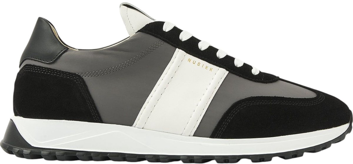 Nubikk Heren Sneakers Zwart 21093700/10X Glen Hendrix
