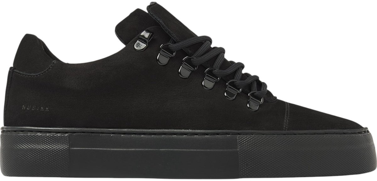 Nubikk Heren Sneakers Zwart 21030605/10RN Jagger Classic Nubuck