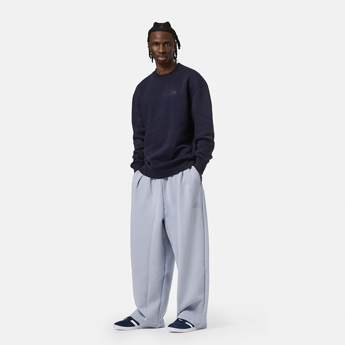 Ajax-sweater navy senior