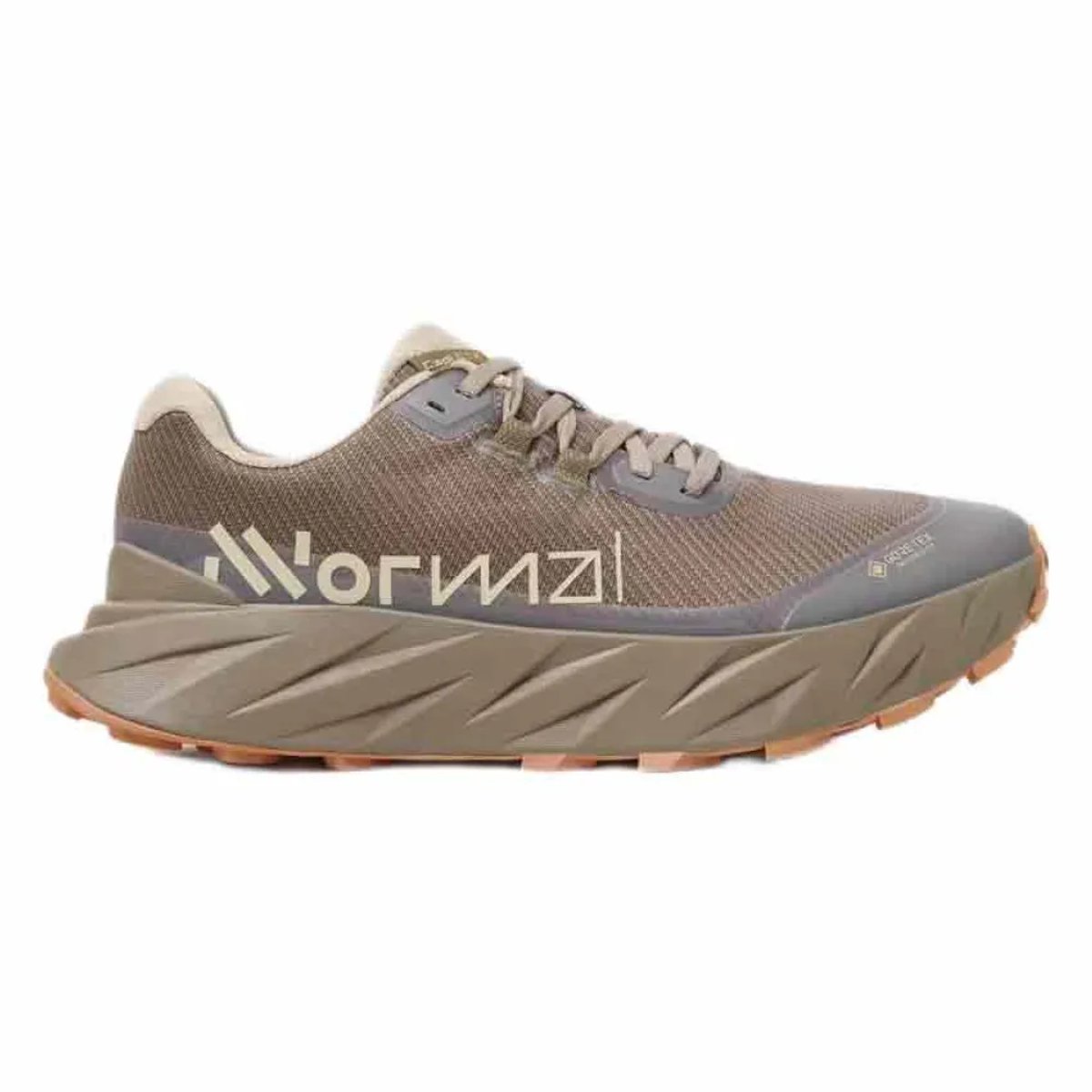 Nnormal Cadí Gore-tex® Trailschoenen Bruin EU 45 1/3 Man