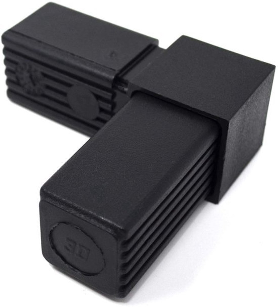 5 x Connectoren 90° - Hoekverbinding voor Vierkante Buizen 30x30x2 mm