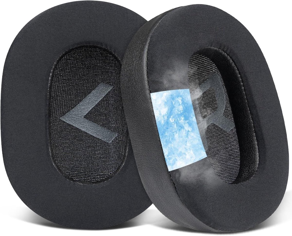 Comfortabele Koel Gel Oorkussens voor Backbeat Go 810 Hoofdtelefoon - Geluidsisolatie, Ademend IJszijde en Vervangende Earpads