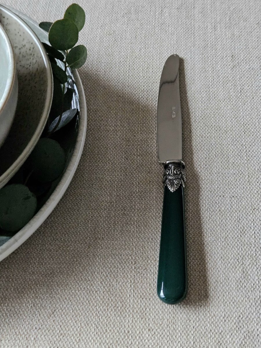 Mes, Groen (mat), voor het diner, EME Napoleon