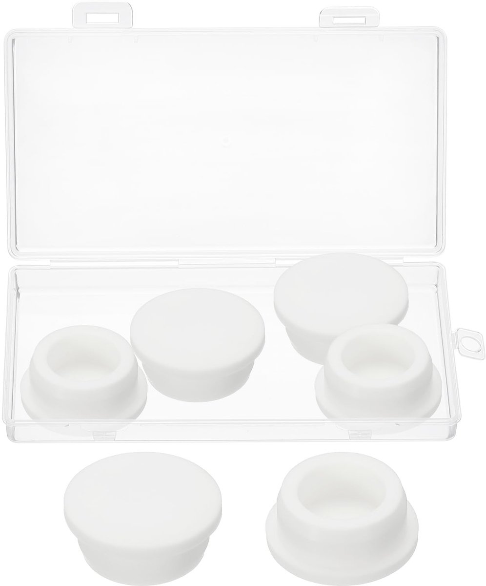 Solidchoice - Siliconen Rubberen Stop T-Vorm 32-33 mm voor Laboratorium en Keuken