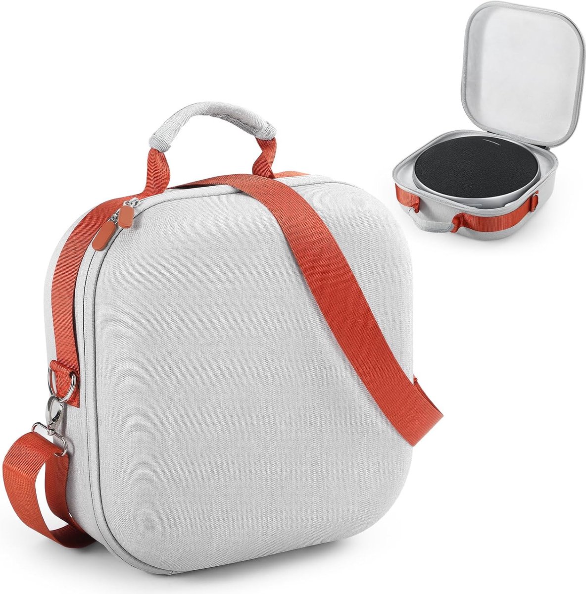Hard Carrying Case for Onyx Studio 9 Home Speaker, EVA Travel Storage Bag for Portable Audio Speakers Accessories - ShopVlot