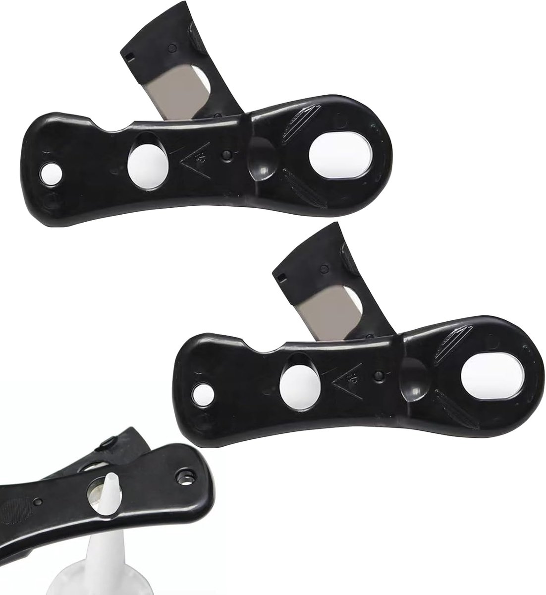 Pack of 2 cartridge cutters, nozzle cutter, silicone walkpoint cutter for silicone and acrylic nozzles, crevice - ShopVlot