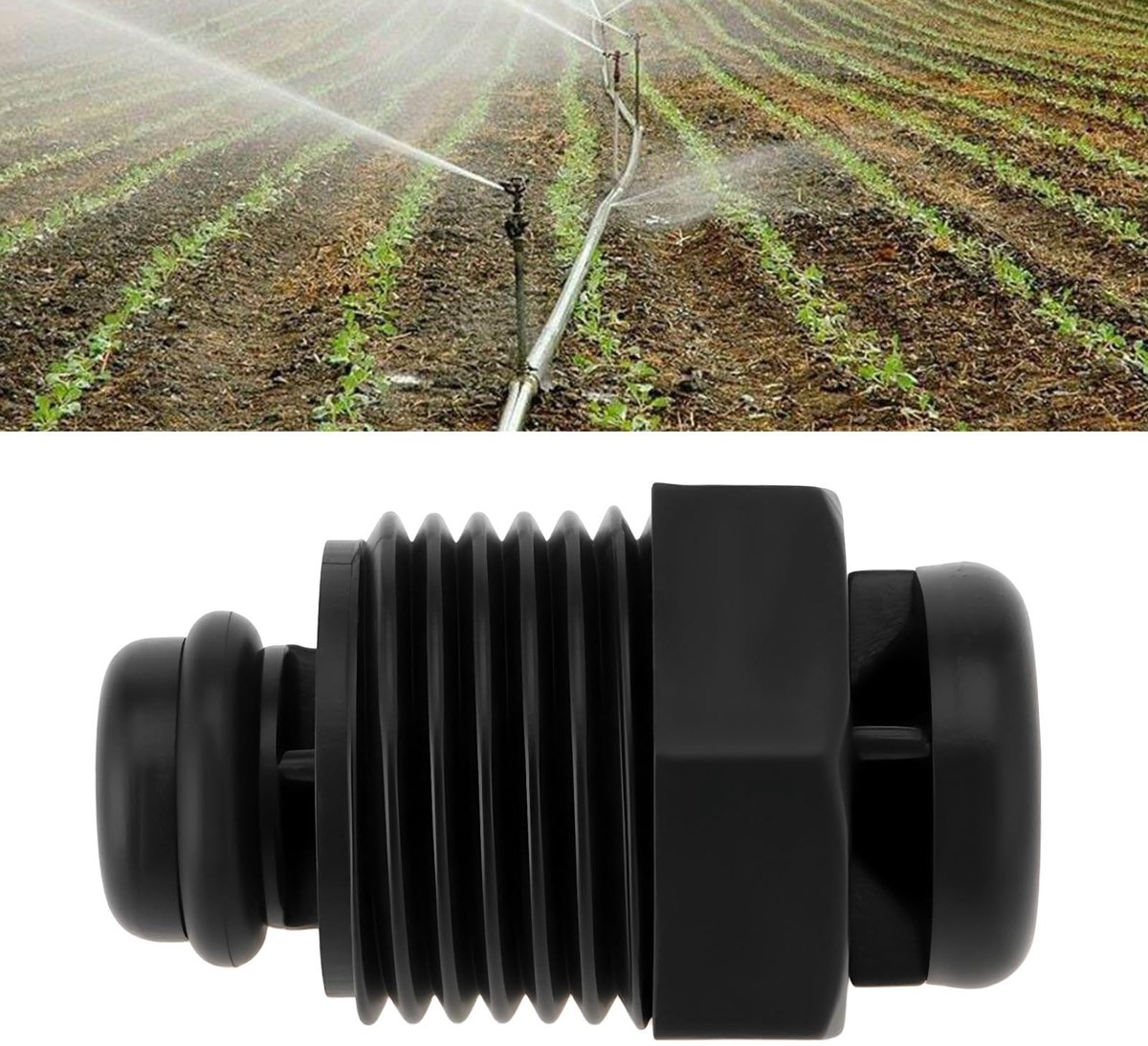 BSP ontluchtingsventiel 1/2" - vervang XBER-12 - 4 stuks - ideaal voor irrigatiesystemen - ShopVlot