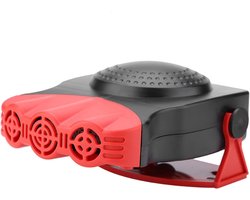Auto ruitontdoener 300W - compact ontwerp - stille werking - ideaal voor sneeuw en ijs - ShopVlot