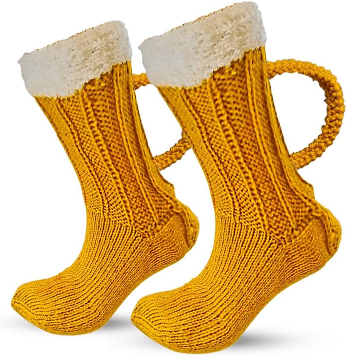 Thermosokken voor mannen en vrouwen - Dikke warme winterkniesokken - Unisex kleurrijk - Perfect voor de feestdagen - ShopVlot