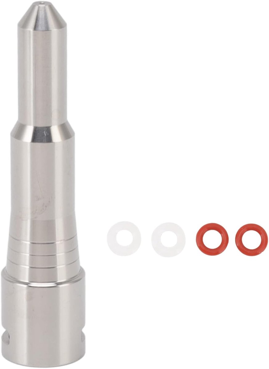 Vapor Nozzle voor Koffiemachines - Roestvrij staal - Eenvoudige installatie - Perfect voor koffie liefhebbers - ShopVlot