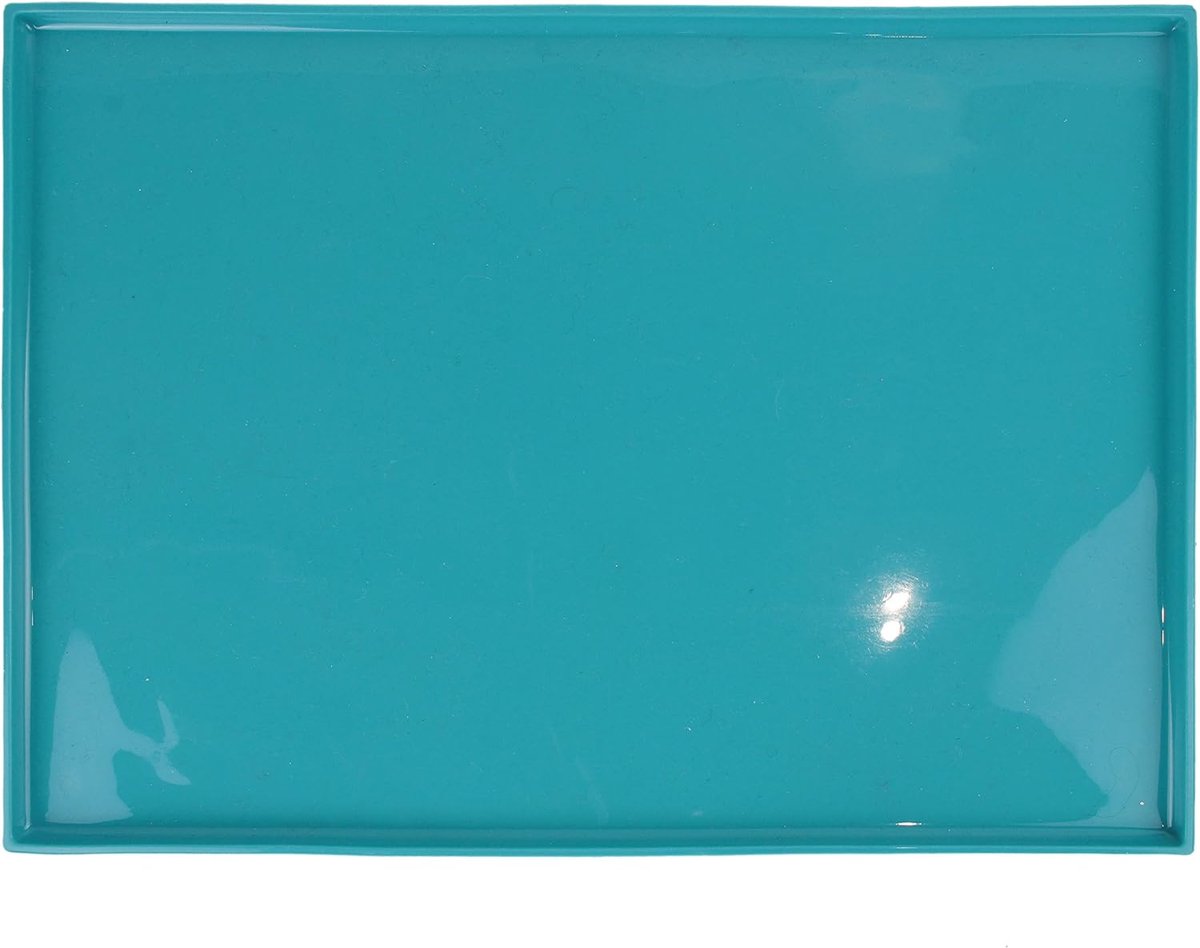Plaque Moule Genoise Silicone Four 27x37 cm - Coloris Aléatoire :Bleu Gris Rose - ShopVlot