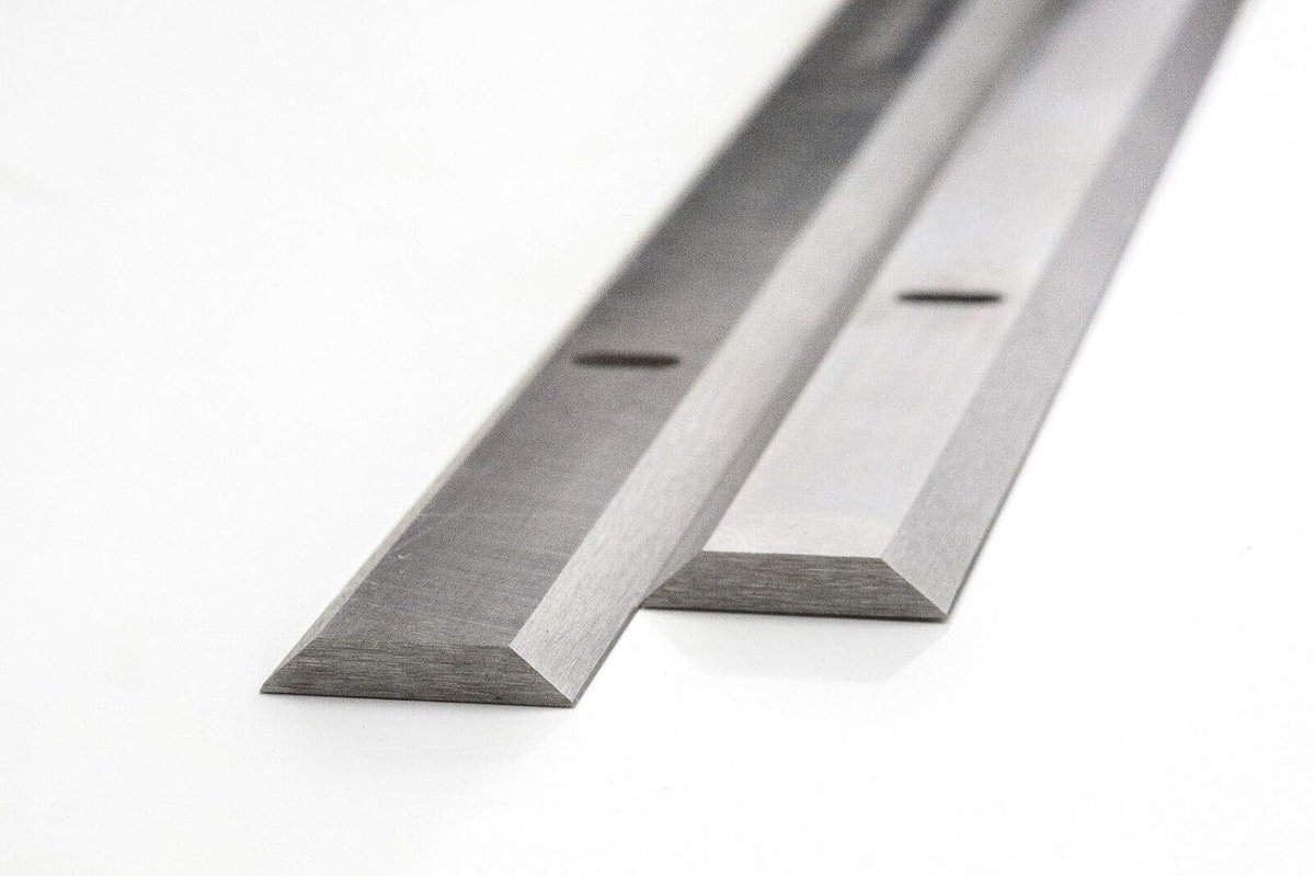 For Fox F22-560 Planer Blades HSS Double Edge Thickness Knives 1 Pair - ShopVlot
