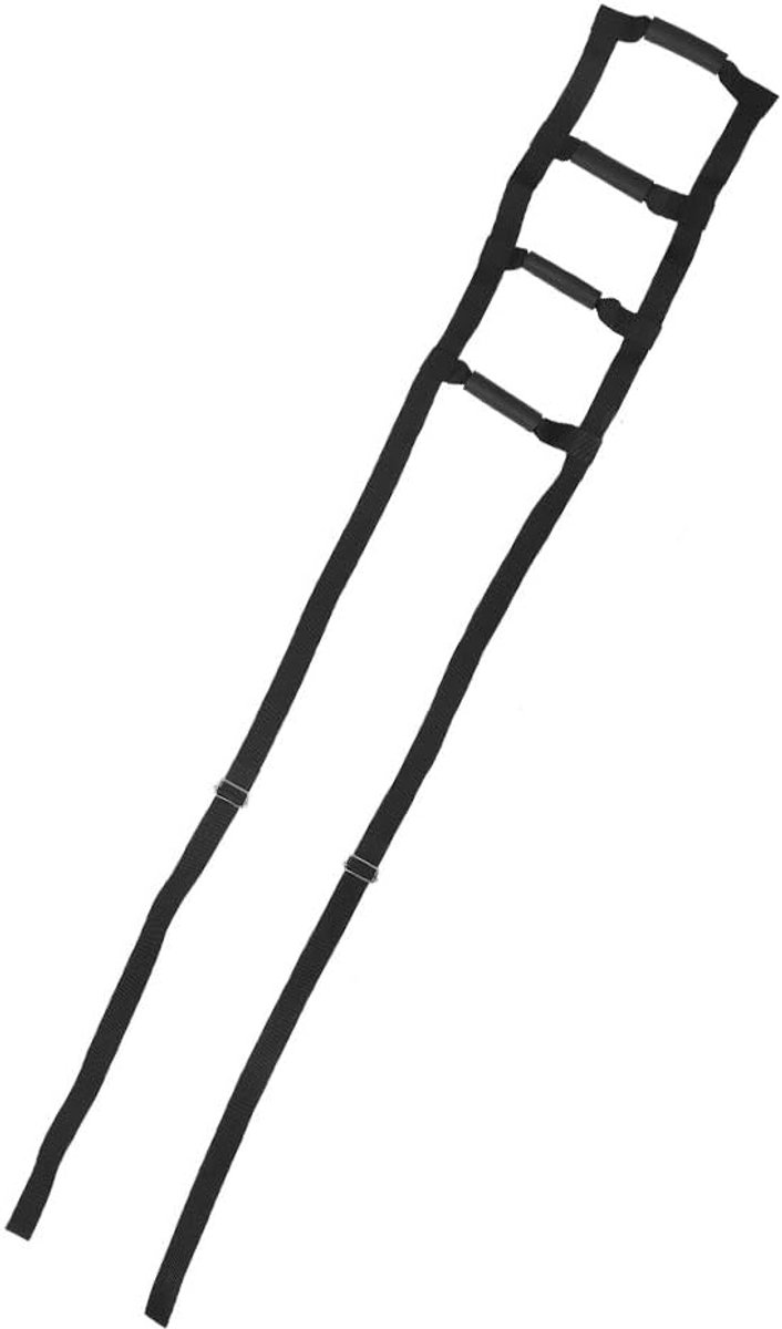 Bedsteunhandvat met sterk draagvermogen, bedladder voor ouderen, duurzaam voor oudere patiënten - ShopVlot