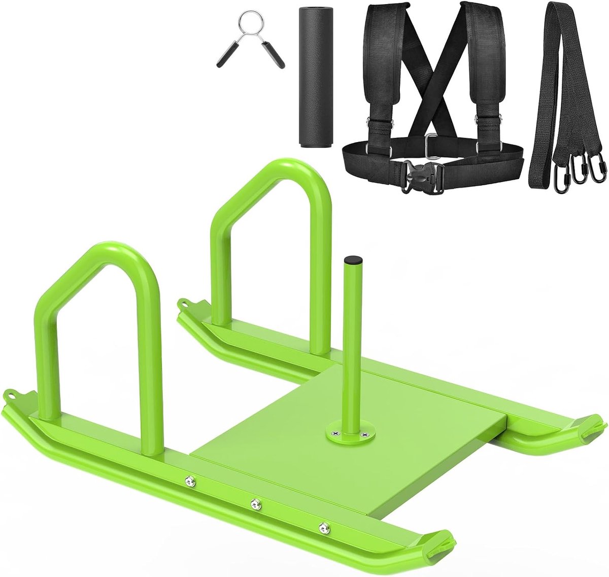 Kipika Weight Sledge, Workout Sledge, Fitness Strength Training Sled, Speed Training Sledge for Outdoor Training - ShopVlot