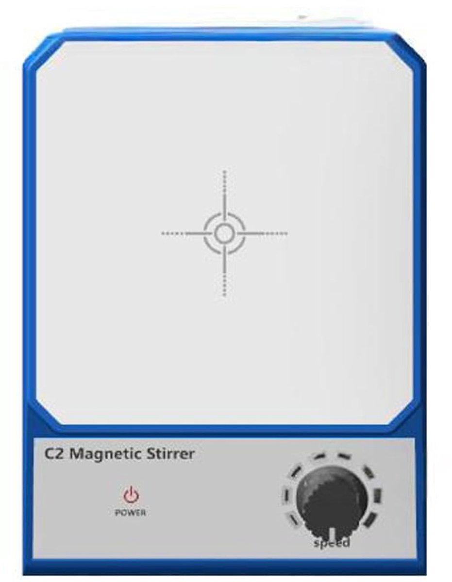 TARSHYRY Magnetische Roerder Laboratorium Hoge Prestaties 2500rmin Roercapaciteit 2000 Ml met Roerstaaf - ShopVlot