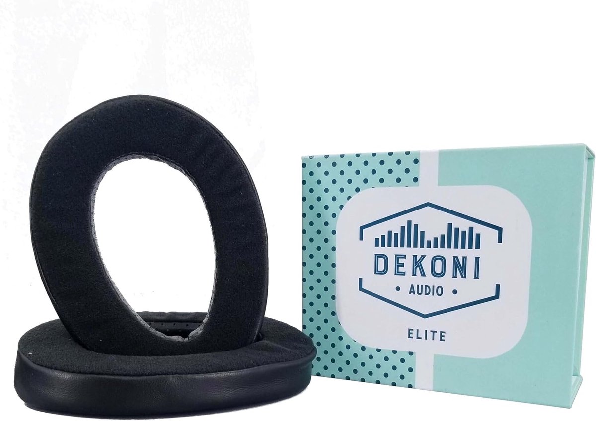 Dekoni Audio Earbuds for HiFiMan Arya Open Back Headphones - Replacement Ear Pads for HiFiMan Headphones Ananda - ShopVlot