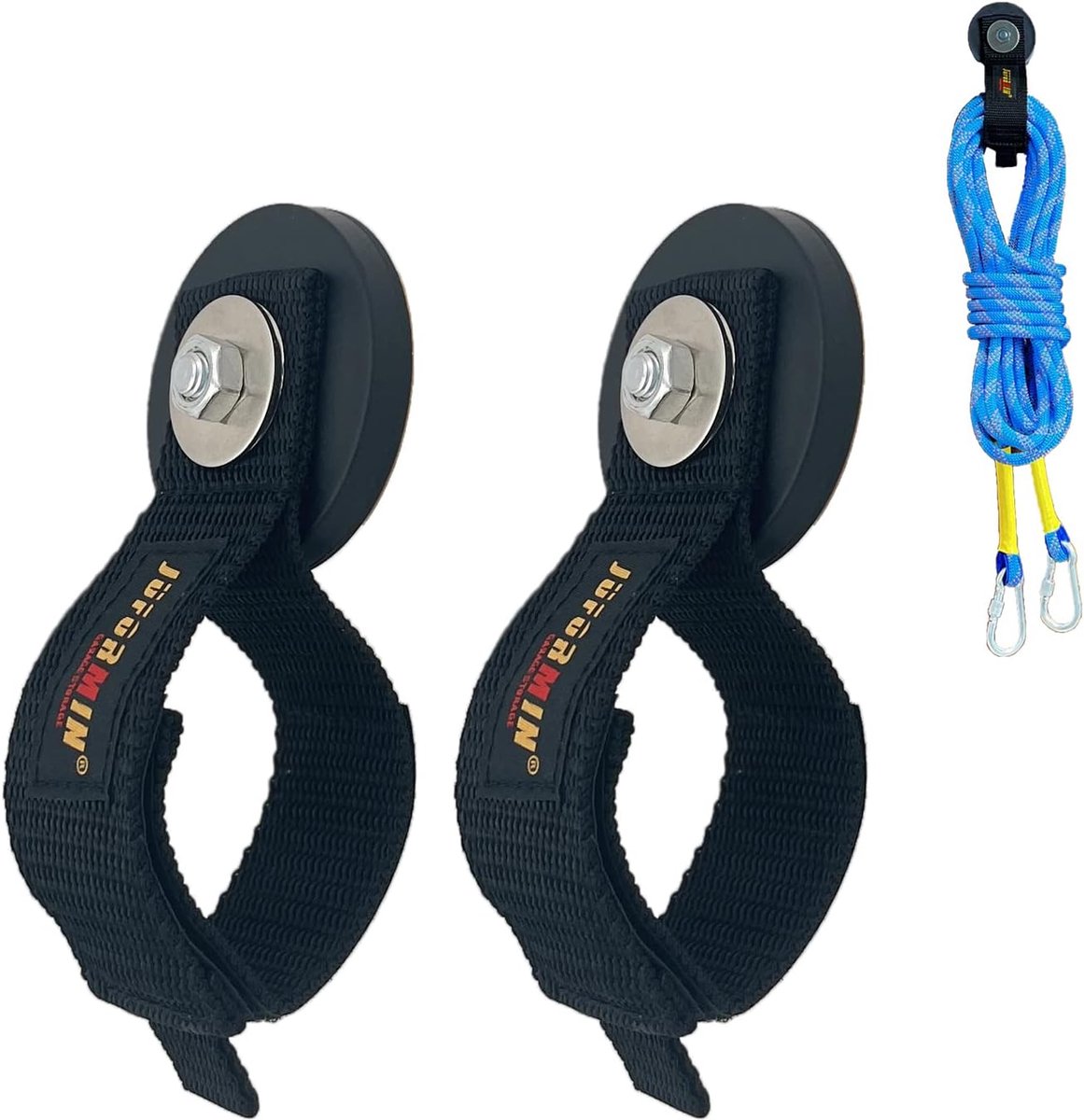 Heavy Duty Magnetic Hook, Magnetic Tool Holder, Magnetic Garage Hooks, Extension Cord Belt for Cable, Rope, Wire and - ShopVlot