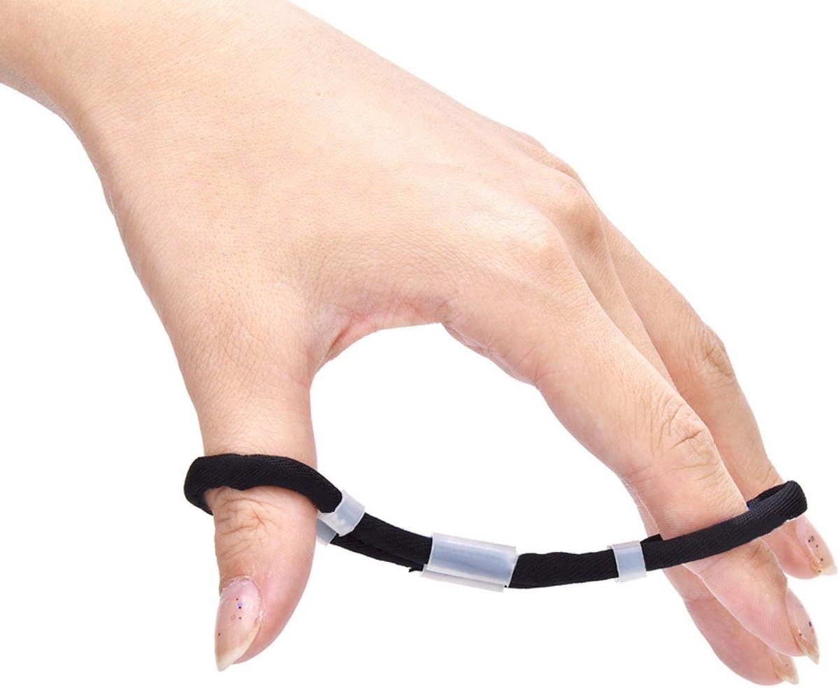 Archery Finger Sling, Adjustable Fingersling Archery Finger Sling Soft and Elastic Material Archery Sling for Recurve - ShopVlot