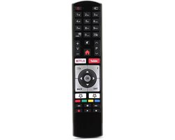 RC4318 / RC4318P Replacement Remote Control Suitable for Telefunken Finlux Edenwood Vestel 4K Ultra HD TV with Netflix - ShopVlot