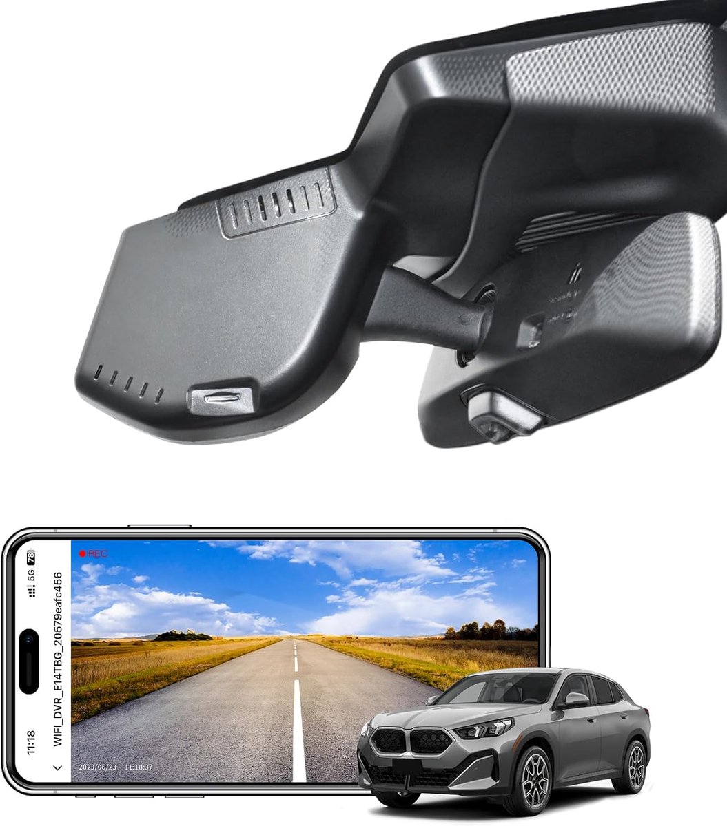 Mangoal 4K Dash Cam Custom Fit for BMW X2 (Gen2 X2 Front 4k) - ShopVlot