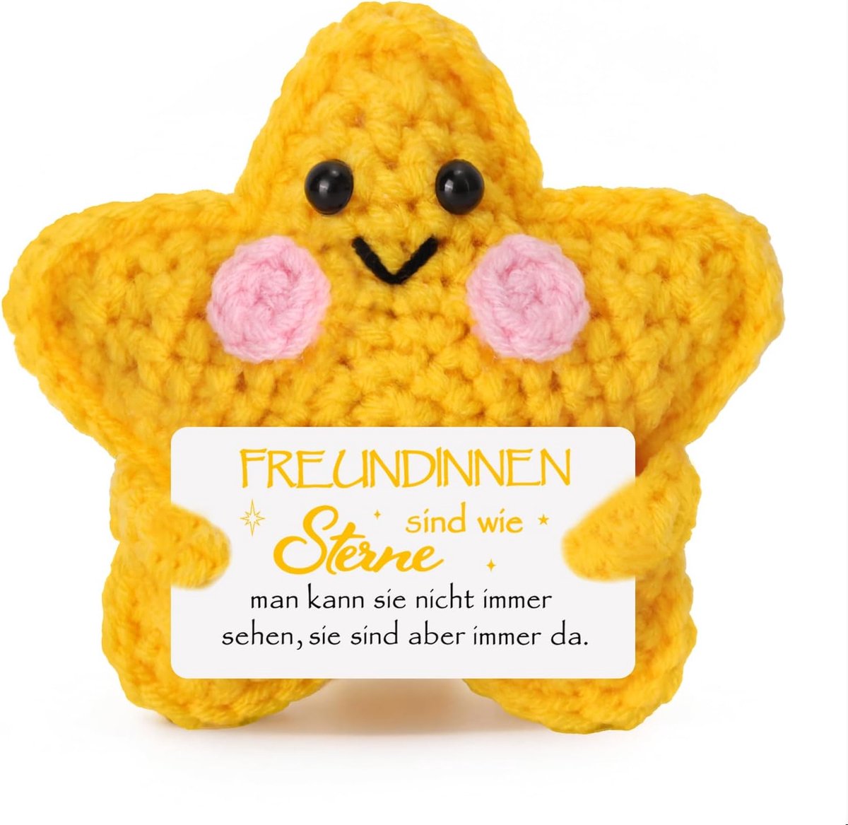 Cadeau Voor Je Beste Vriendin, Handgemaakte Sterbeeldjes, Verjaardagscadeau Voor Je Beste Vriendin, Verjaardagscadeau - ShopVlot