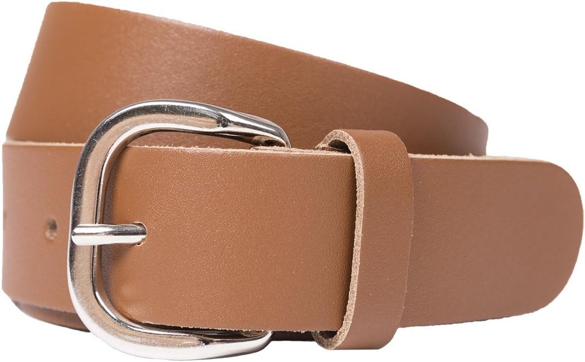 Shenky - belt - leather - for men and women - 4 cm wide - ShopVlot