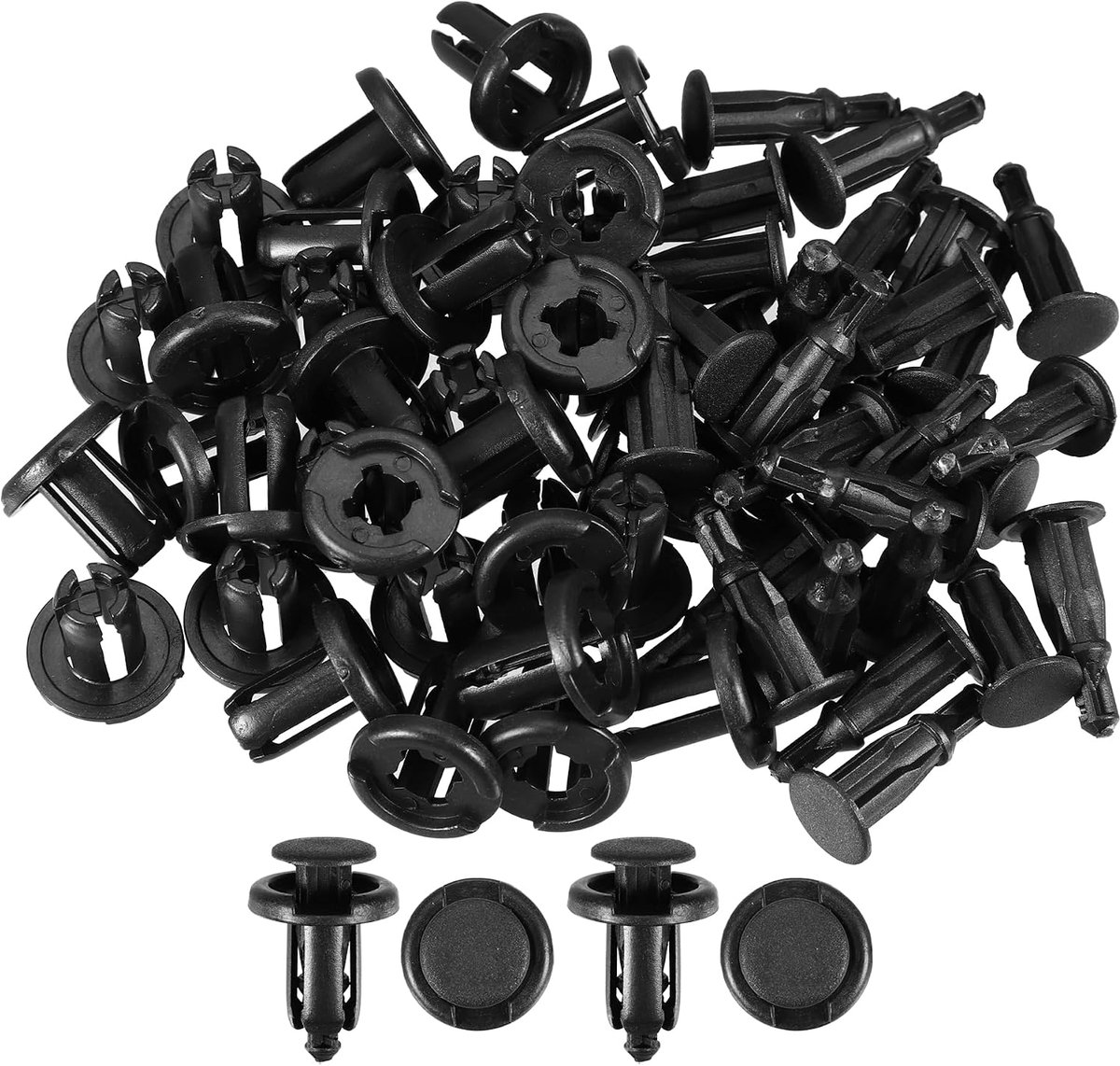 Pressure fixing clips no. 0155309241 - mounting kit for interior bumper, door and fender - ShopVlot