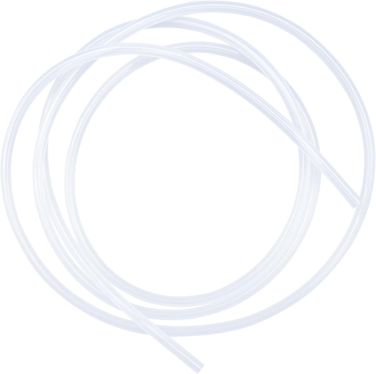 Silicone hoses, 2 mm inner diameter x 5 mm outer diameter (3.5), flexible transparent food grade silicone hose, for - ShopVlot