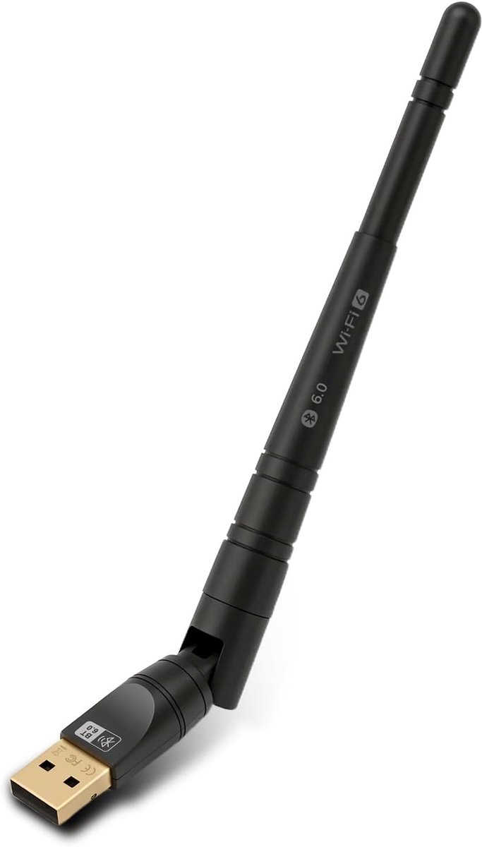 Bluetooth adapter 6.0 met groot overdrachtsbereik voor pc Windows 8.1/10/11, USB-dongle voor muis, toetsenbord - ShopVlot