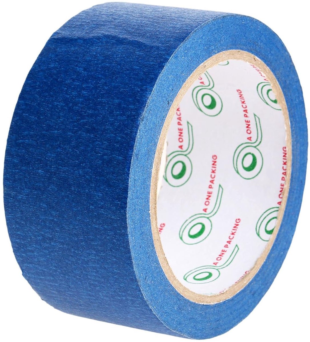 MUXSAM Blue Tape Painters Printing Masking Heat Bed Tape for 3D Printer Accessories-30m x 48mm - ShopVlot