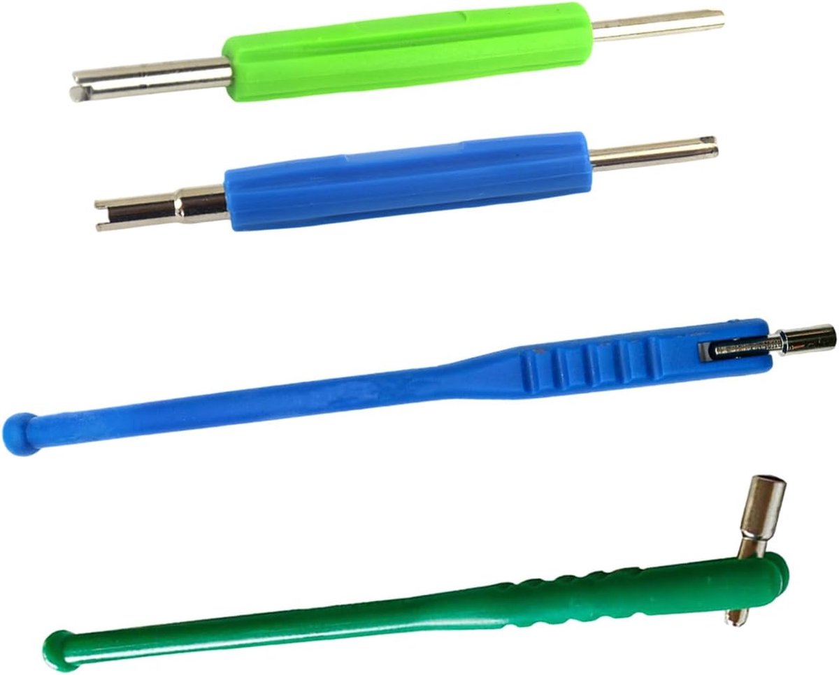 Bandenverwijderingsgereedschap 4 Stuks - Nylon - Antislip - Voor Auto's en Motorfietsen - ShopVlot