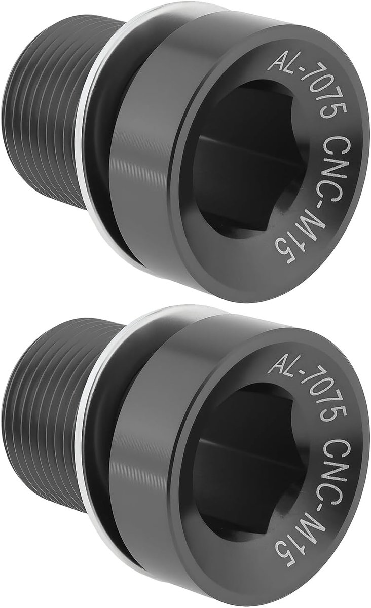 Fietsas Crank M15 Bout - Aluminium Legering - Compatibel met Bosch E-Bike CX - Verhoogt rijveiligheid - ShopVlot