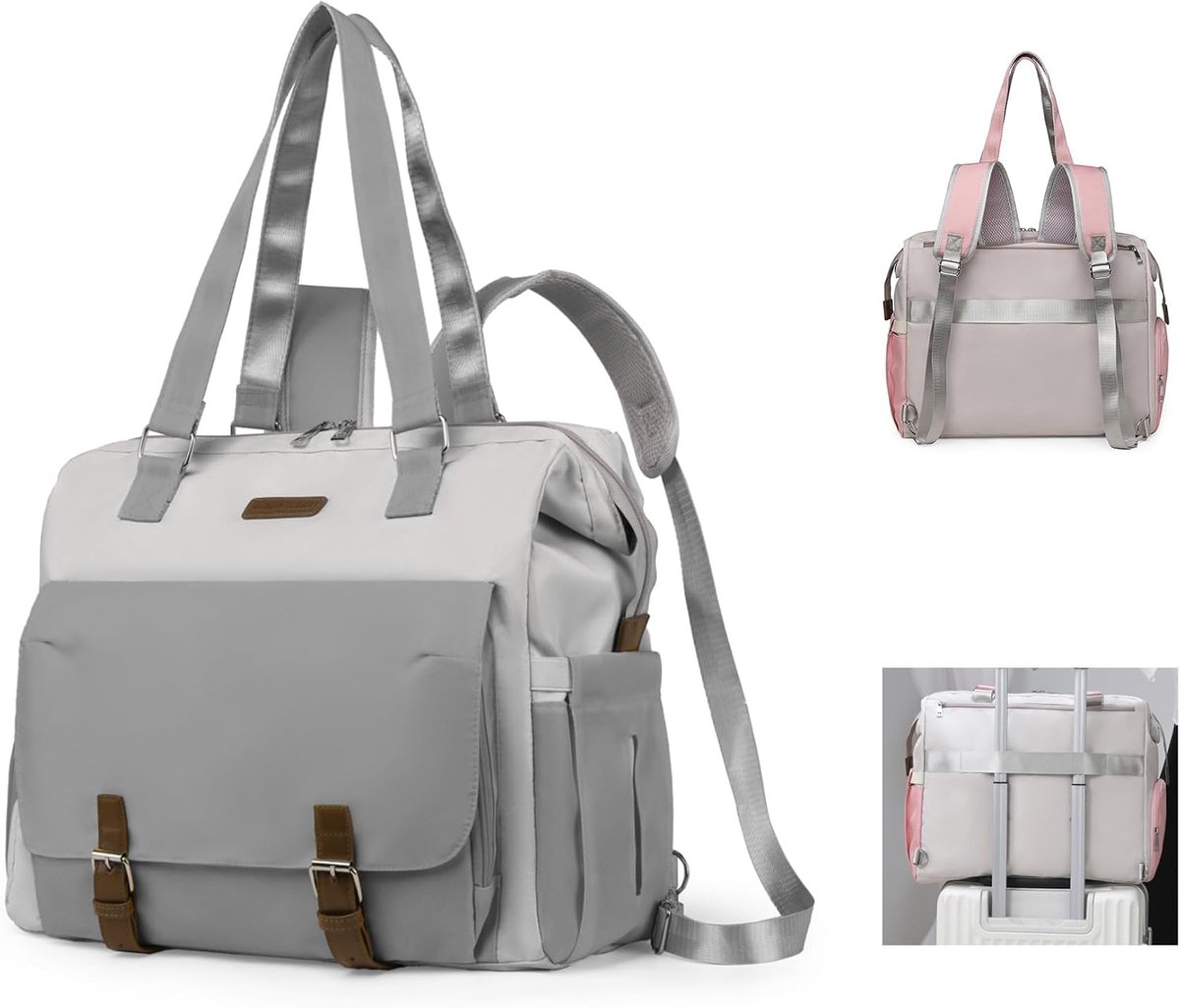 Luiertas met aankleedkussen - multifunctioneel - waterdicht - ideaal voor ouders - ShopVlot