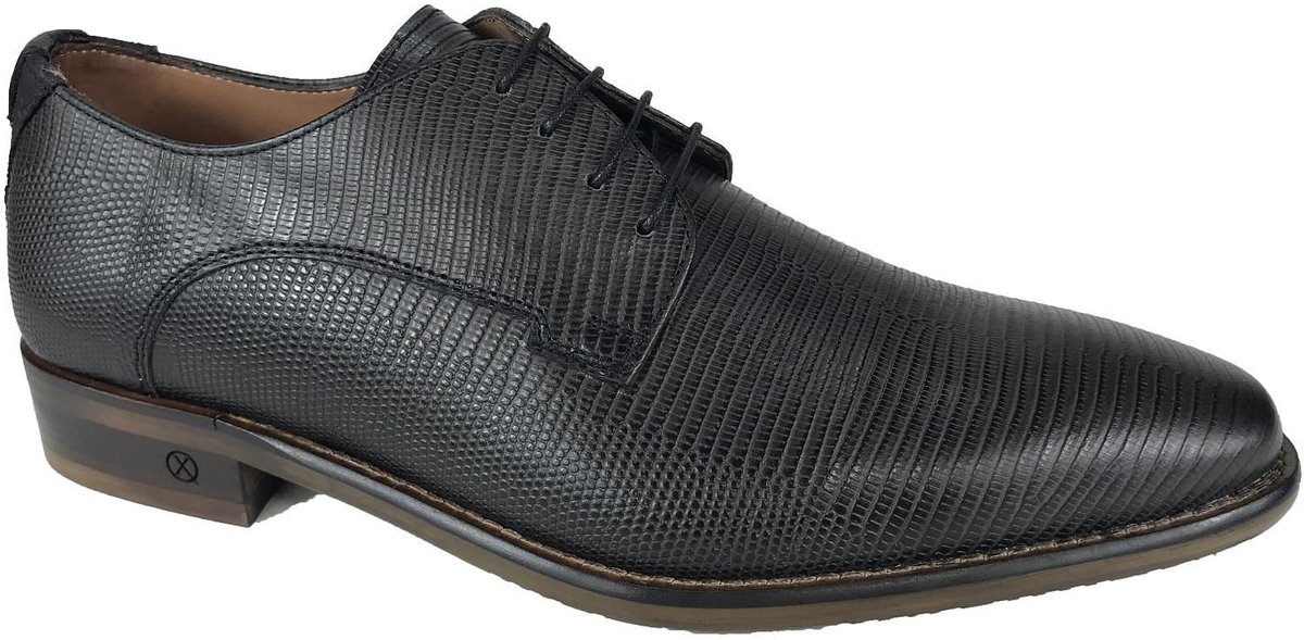 AMBIORIX GEKLEDE SCHOEN - JURASSIC GRIGIO/NERO
