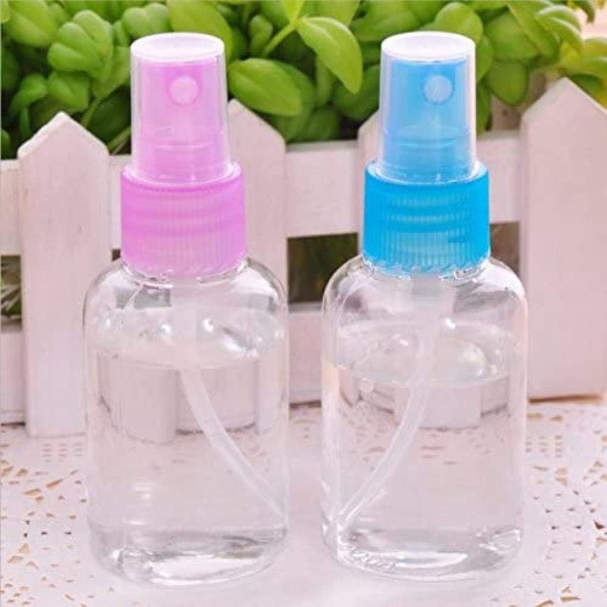 Sprayfles 15ML - Blauwe kunststof - Compact ontwerp - Ideaal voor reisgebruik - ShopVlot